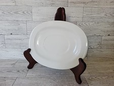 Corelle White Winter Frost or Winter Holly Replacement Gravy Boat Underplate