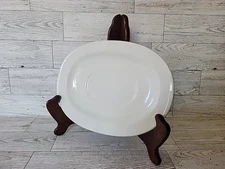 Corelle White Winter Frost or Winter Holly Replacement Gravy Boat Underplate