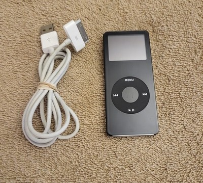 Apple iPod Nano 1st Gen 2GB A1137 Black | eBay