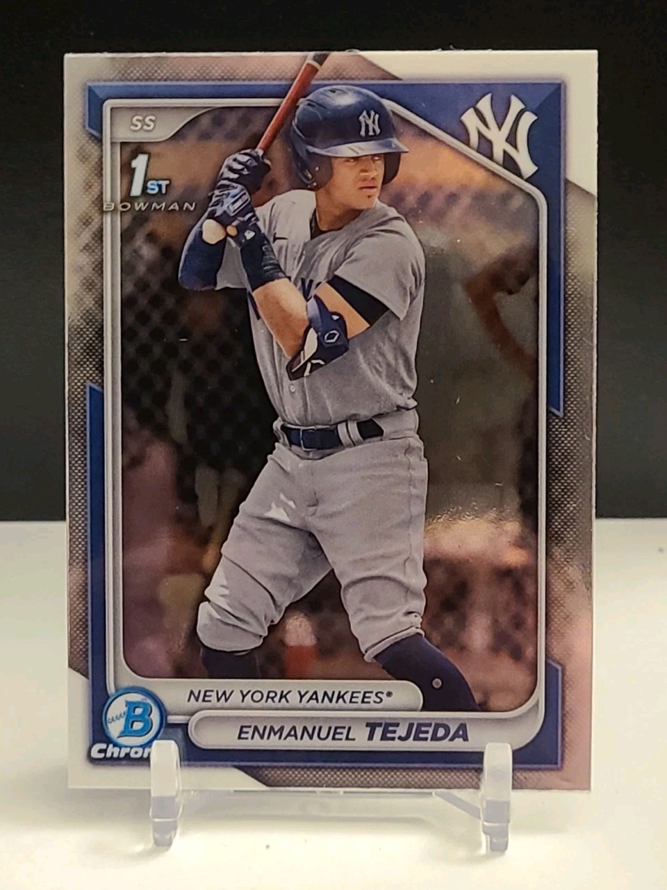 2024 Bowman - Chrome Prospects Enmanuel Tejeda #BCP-103 1st Bowman RC