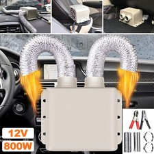 12V 800W Auto Heizung Luftheizung Scheibenheizung Defroster KFZ Truck Heizlüfter