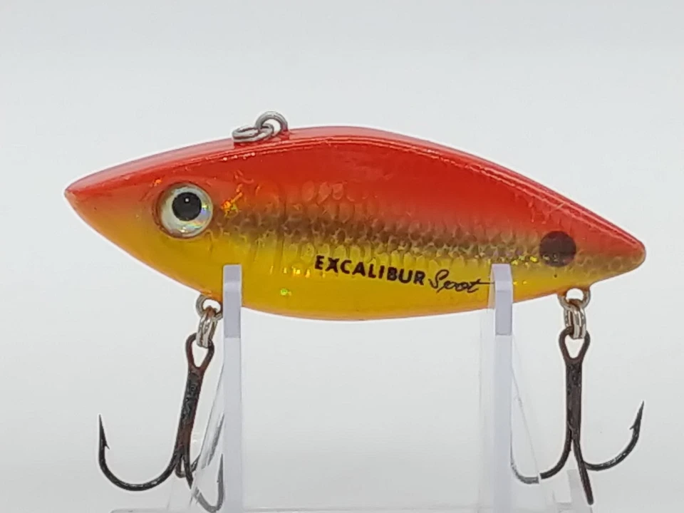 ¡Señuelo Crankbait Cordell Jimmy Houston Excalibur Spot sin labios vintage de 1/2 oz!! Foto 2 de 4
