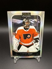 2021-22 O-Pee-Chee Platinum RAINBOW Carter Hart #108 Flyers