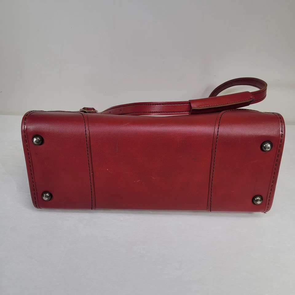 Bolso de fin de semana forrado de plástico Hartmann de colección vinilo/cuero Foto 3 de 4