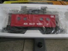 1 Lot Rail King MTH Mon Valley Work  3 Car Set Ore Car, Gondola, Caboose — photo 9