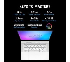 ASUS ROG Zephyrus G16 16" Gaming Laptop - Intel Core Ultra 9