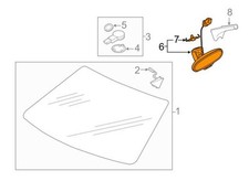 Retroviseur intérieur Audi TT