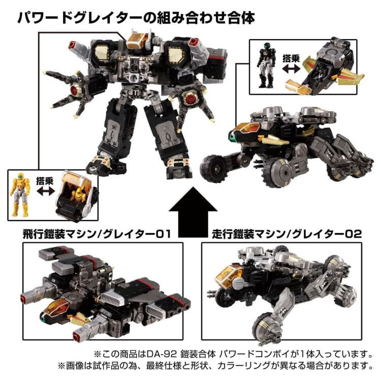 DA-92 Armor Wrap Combination Powered Convoy | Diaclone