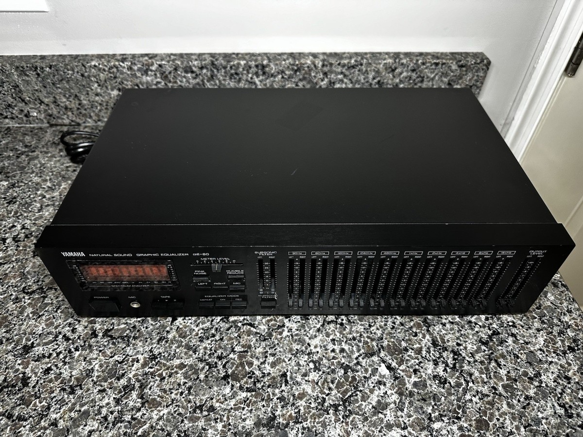 Yamaha GE-60 グラフィックイコライザー YAMAHA ヤマハ GE-60 グラフィックイコライザー