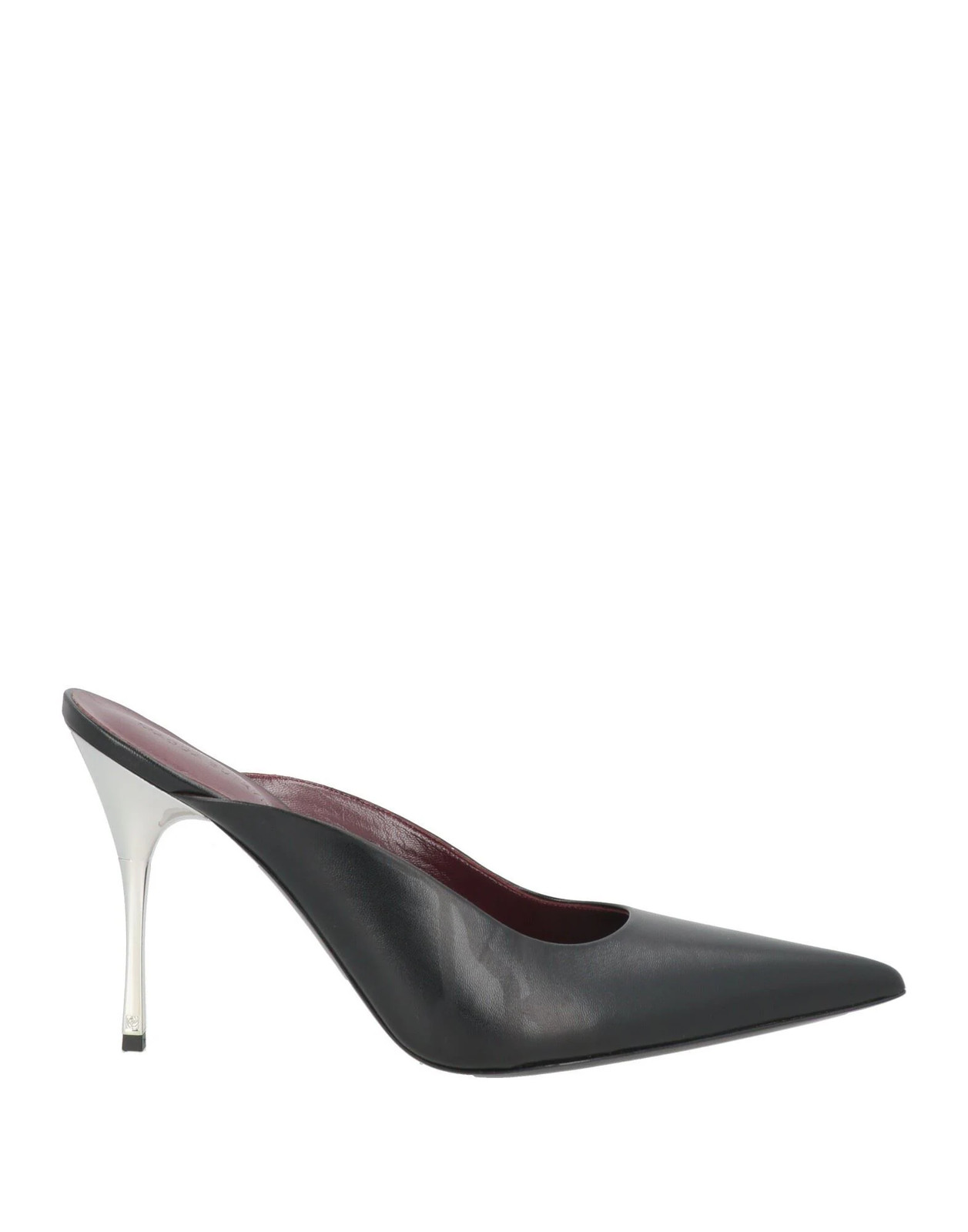 Magda Butrym - Women - Leather Mules - Clogs - Black