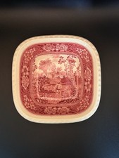 Vintage-Salatschüssel  Villeroy & Boch "Rusticana", Rot Ø 18 cm