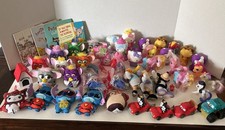 McDonald's Happy Meal Toys 1990&rsquo;s To Now Lot Of 47 Furby Hello Kitty Disney MLP
