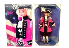 Limited Edition Barbie Doll 1996 George Washington FAO Schwarz  Mattel #17557 D3