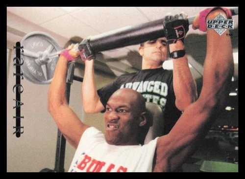 1994 Upper Deck Jordan Rare Air Michael Jordan #6 Chicago Bulls Basketball Card