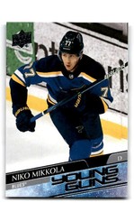 2020-21 Upper Deck #470 Niko Mikkola Young Guns RC (ref 207598)