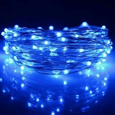 2050100 Battery Operated Copper Wire Led Fairy String Lights Christmas Wedding 2050100 Battery Operated Copper Wire Led Fairy String Lights Christmas Wedding