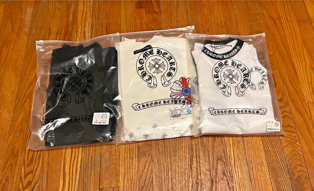 25+ Chrome Hearts Regular Size S T-Shirts for Men for sale