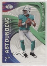 2020 Panini Illusions Astounding Emerald Tua Tagovailoa #A2 Rookie RC uk2