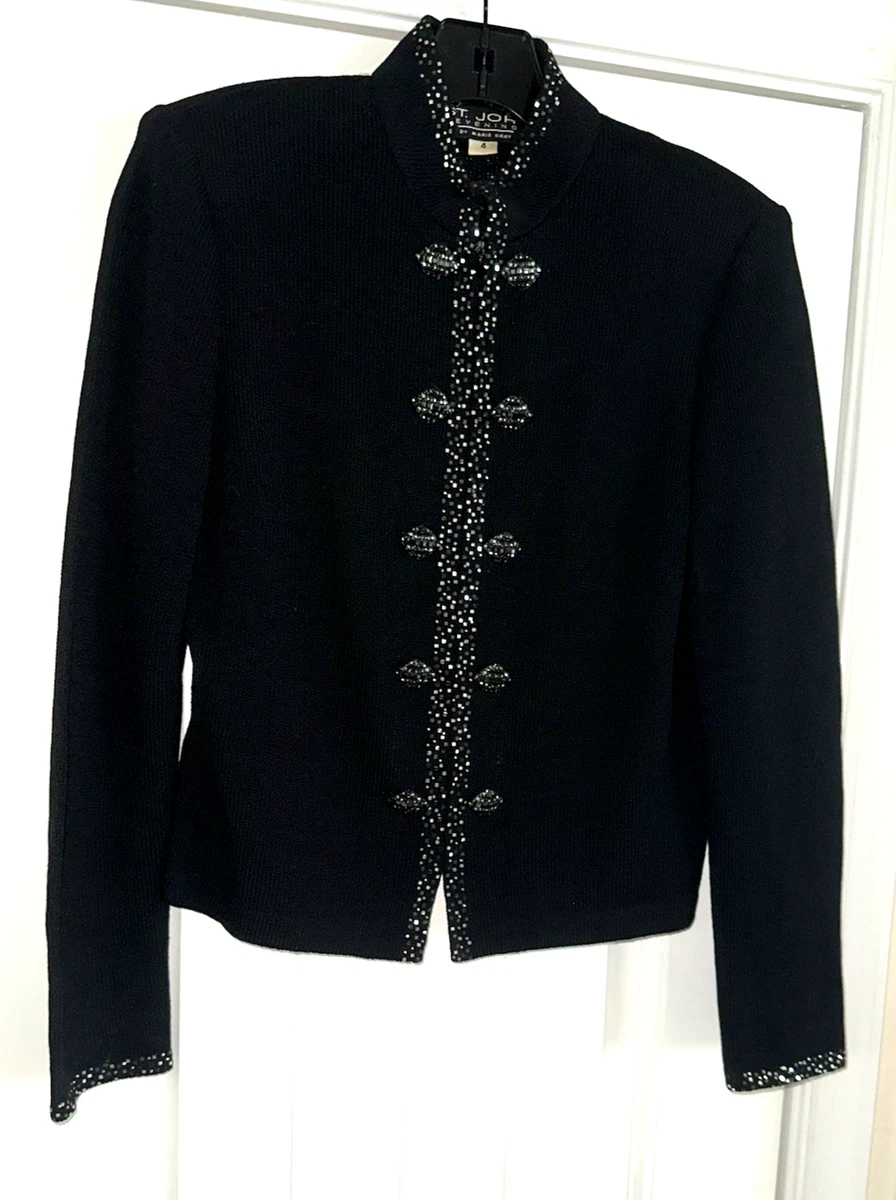 St John Knits Marie Gray In Women's Coats & Jackets for sale | eBay