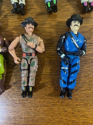 Vintage 80's 90s Lanard The Corps Lot Of 7 Figures Ranger Rick