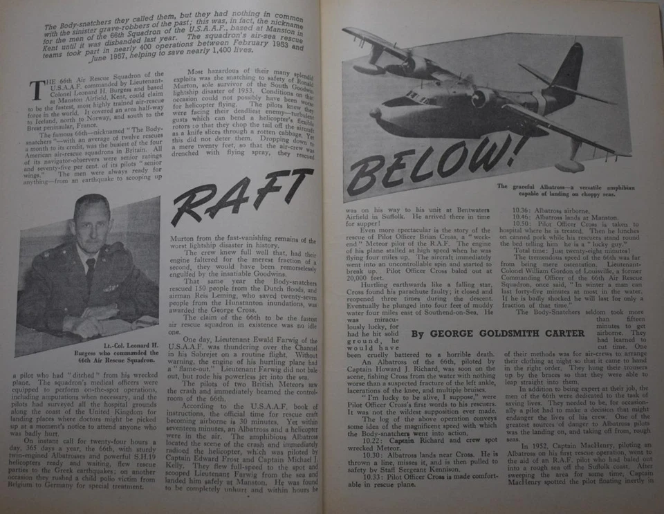 10 Issues of THE WIDE WORLD THE TRUE ADVENTURE MAGAZINE FOR MEN 1950s - Image 3 of 4