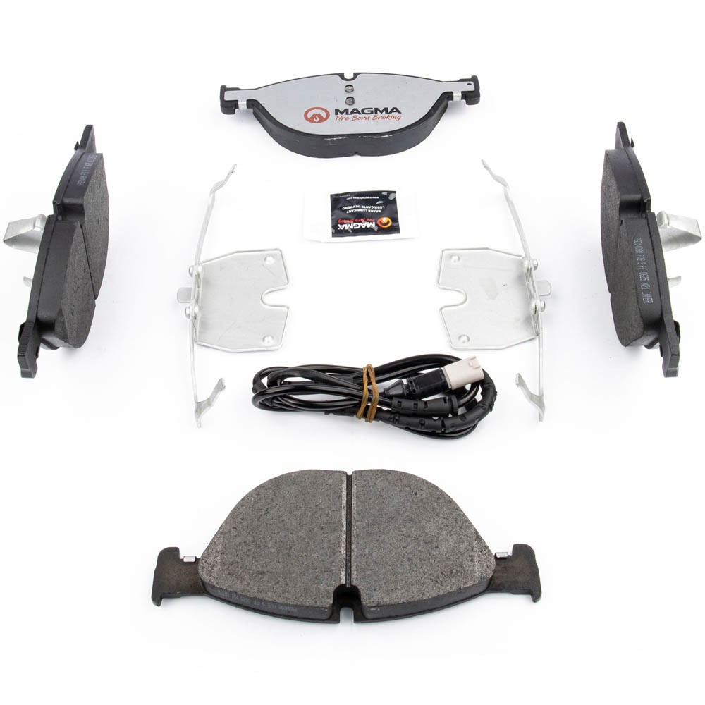 Rolls-Royce Silver Seraph 1999-2019 Front Brake pads Set