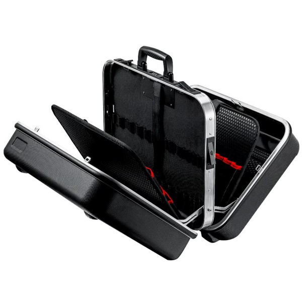 "Knipex Werkzeugkoffer \"Big Twin\" 00 21 42 Le, Werkzeugkiste, Schwarz"-image