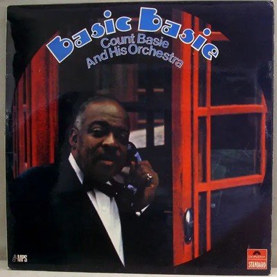Count Basie Orchestra Basic Basie NEAR MINT Polydor Vinyl LP
