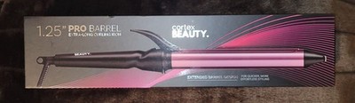 Cortex Beauty 1.25'' Ceramic Extra-Long Barrel Curling Iron