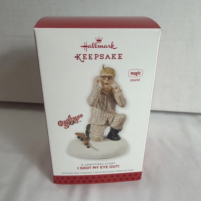 2013 Hallmark  Ornament I Shot My Eye Out A Christmas Story -AM-4-3-217