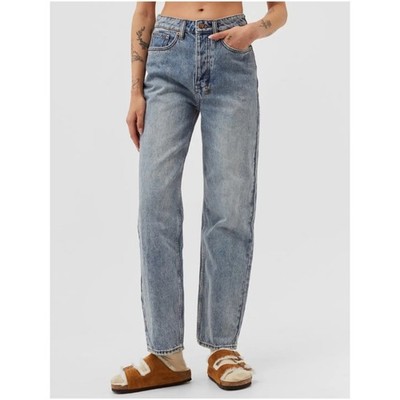 Ksubi Women's Brooklyn Straight Leg Jeans in Lifetime Wash Size 26 Gently Used