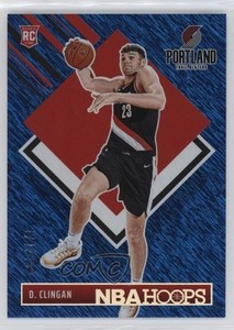 2024-25 Panini NBA Hoops Tribute Storm /299 Donovan Clingan #293 Rookie RC