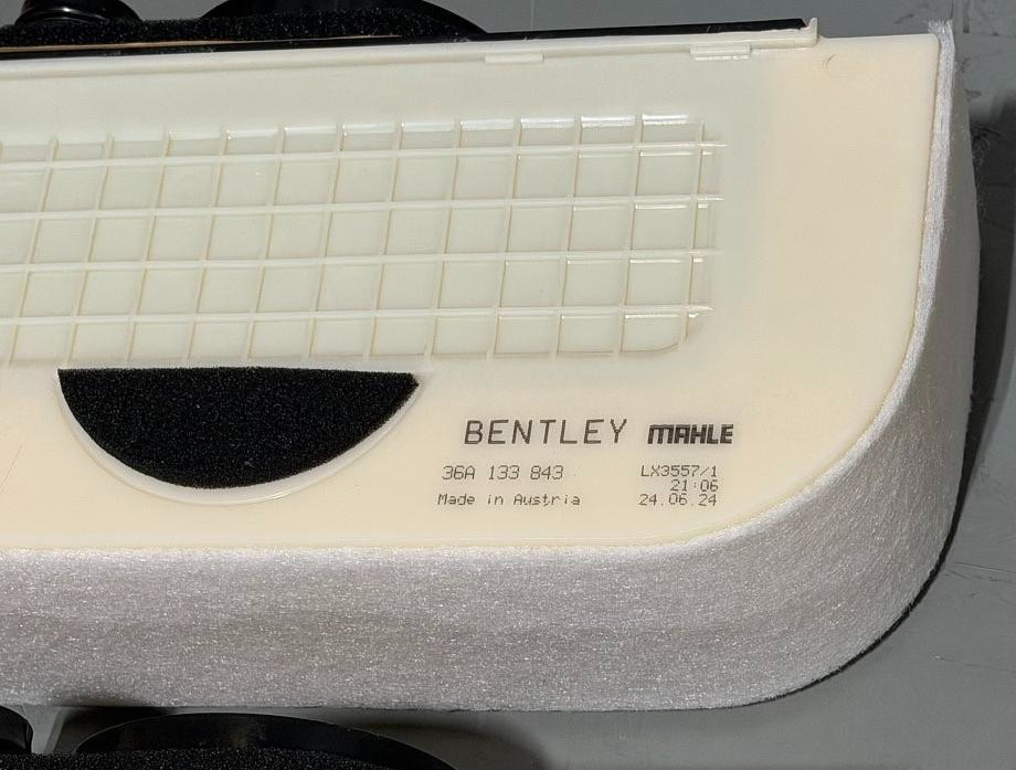 4M0819439B Oil Air AC Filter Kit for Bentley Bentayga 07P115562 36A133843