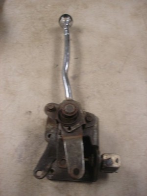 1962 1963 1964 1965 Ford Galaxie 4 Speed Shifter Assembly OEM FOMOCO