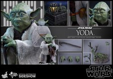 Hot Toys MMS369 Star Wars  Episode V The Empire Strikes Back Yoda Sealed