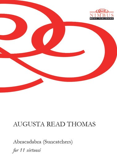 Abracadabra (Suncatchers) for 11 virtuosi - Study Score [Used Very Good ]