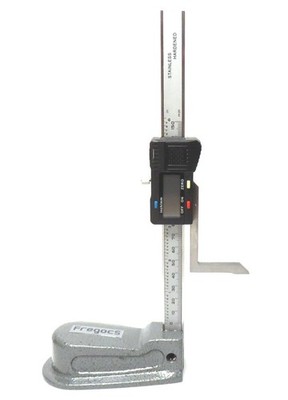 FregocS DHG-02 Digital Height Gauge 0-150mm Metal Base Stable Precision Japan