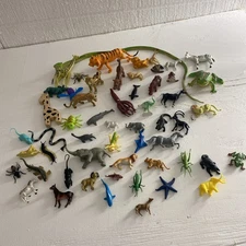 Lot Safari Ltd. Sea Animals random mixed Snakes bugs farms  jungle whales shark