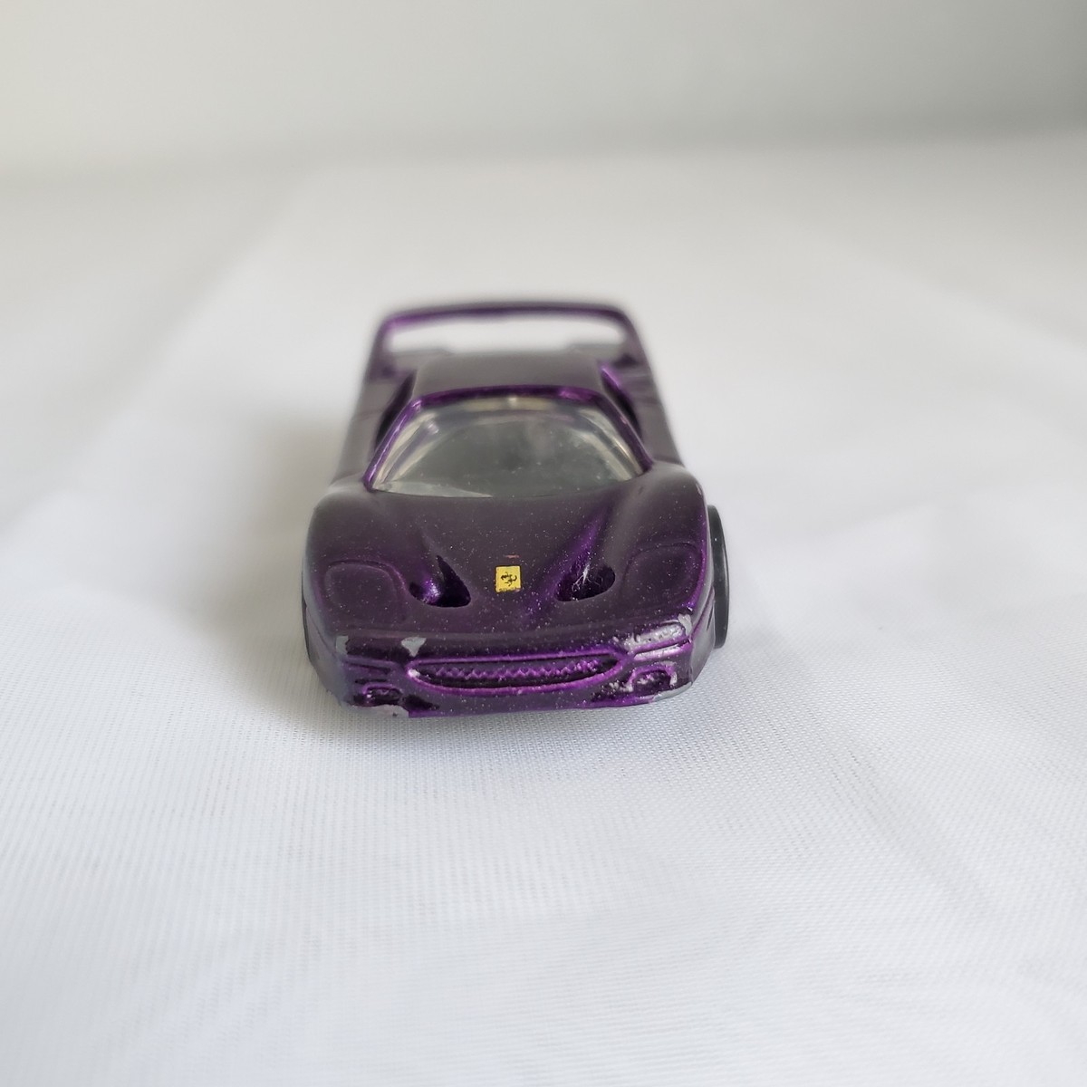 Hot Wheels Ferrari F50 Purple Loose Fair | eBay