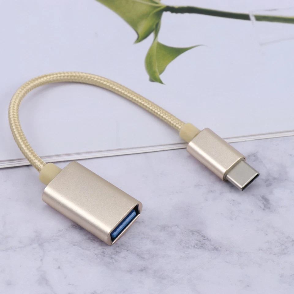 Male to Female Usb Cable Adapter Extension Type-c USB3.0 Extender - Image 4 of 4
