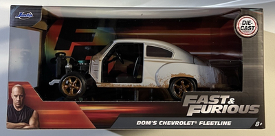 NEW 2025 Jada Toys Fast & Furious Dom's Chevy Fleetline 1:24 | eBay