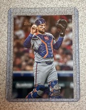 Luis Torrens 2025 Topps Update True Photo Variation New York Mets SP