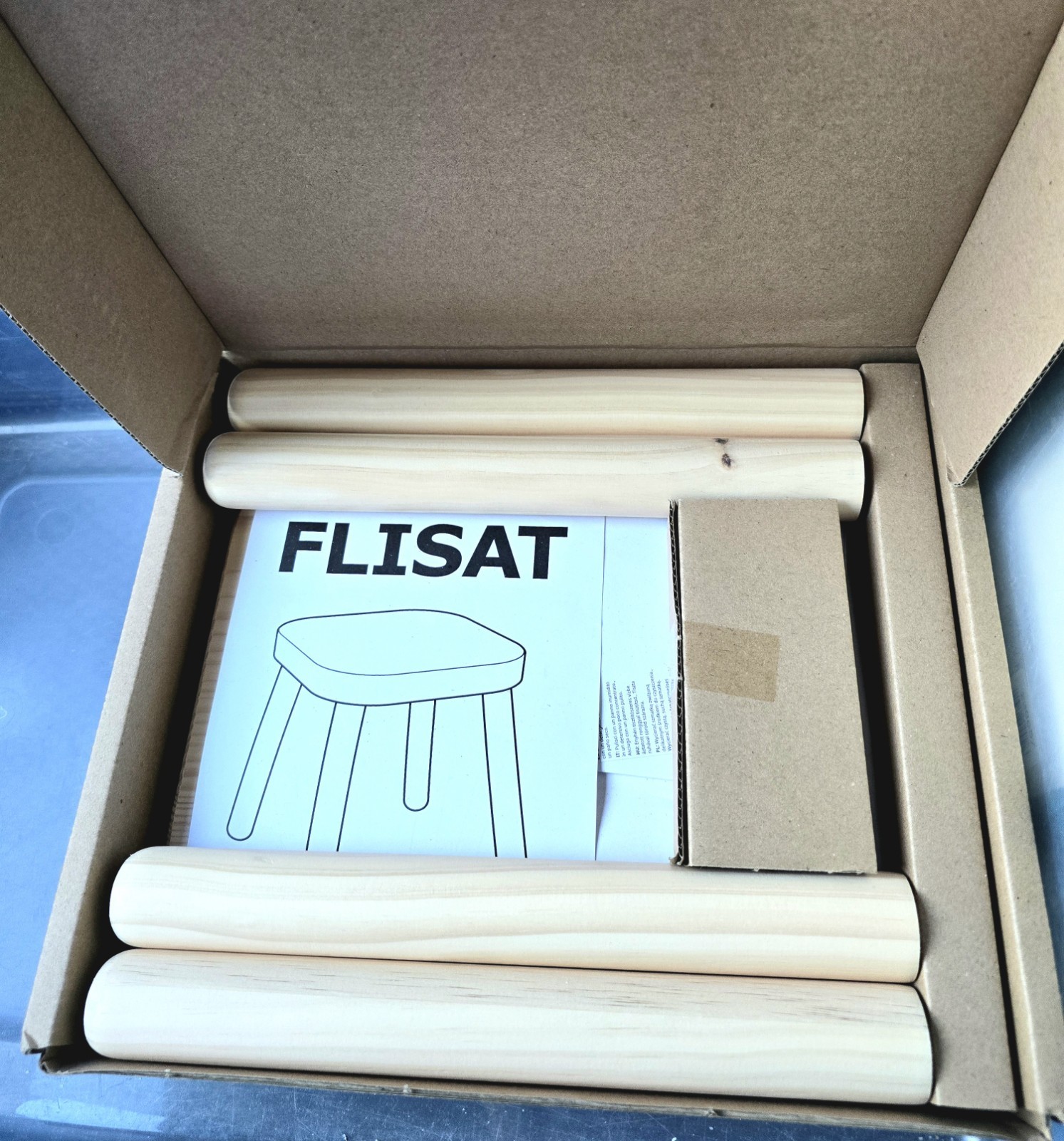 Seat Wooden 40273593