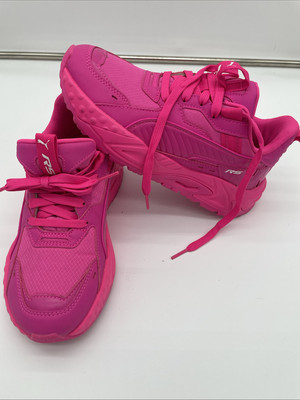 Puma Low Cut Sneakers Women s Size 6 Pink Other Women S B1N89