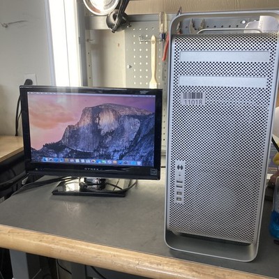 Apple Mac Pro Intel Xeon W3565 3.2 GHz Quad Core Processor 4GB RAM 1 TB HDD