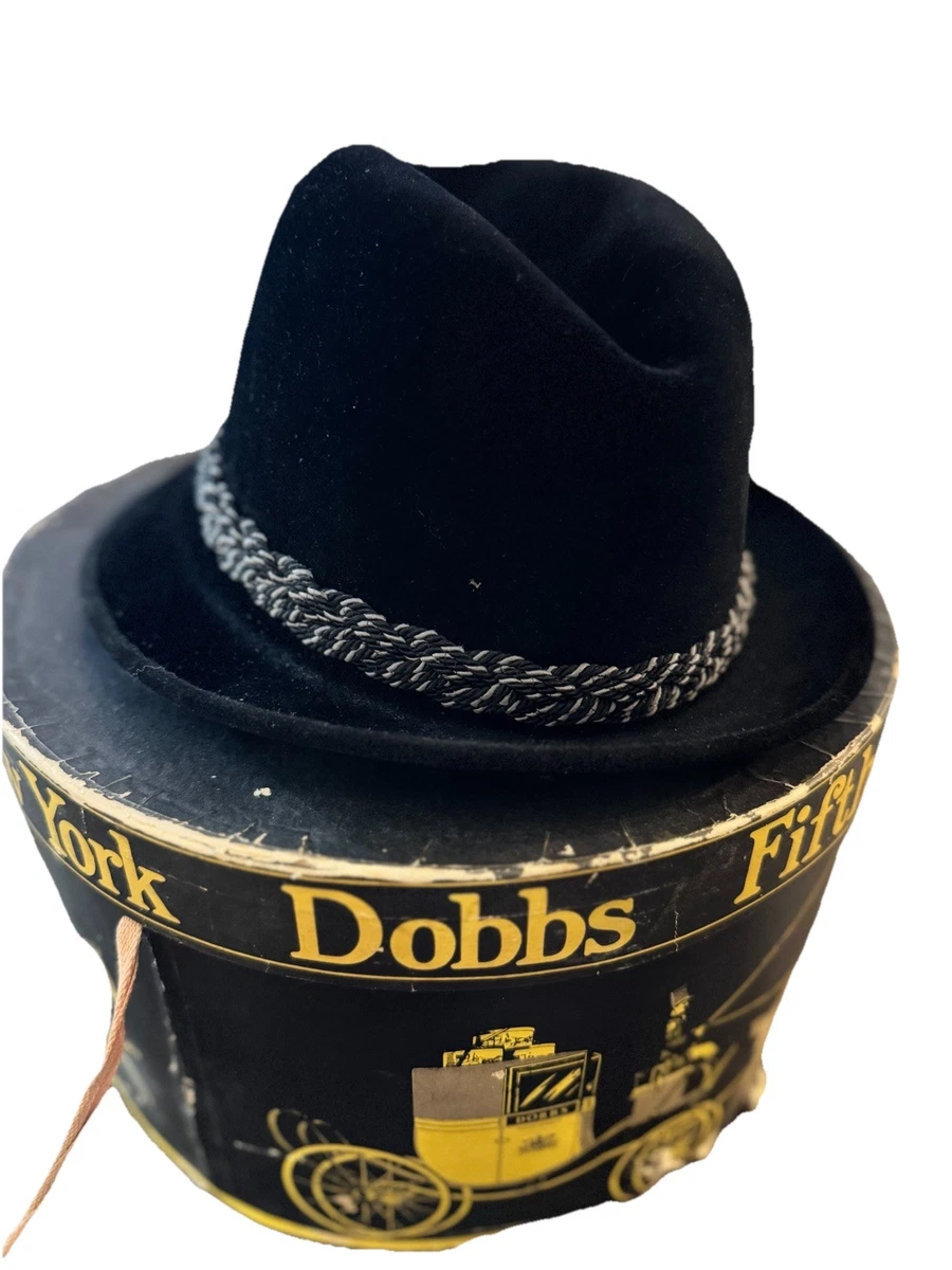 Dobbs Fedora Vintage Hats for Men for sale - eBay