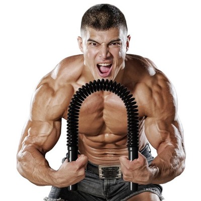 Zenooze's Power Twister Flex Bar, The Ultimate Upper Body Exercise Equipment ...