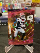 2021 Panini Prestige - Rookies Eric Stokes Xtra Points Hyper Pink /50 Packers 🔥