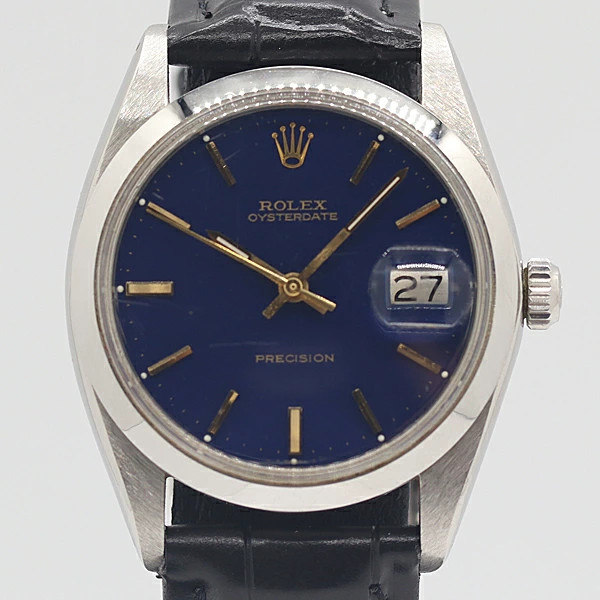 Dead  level operational Rolex Oysterdate Precisio… - image 1