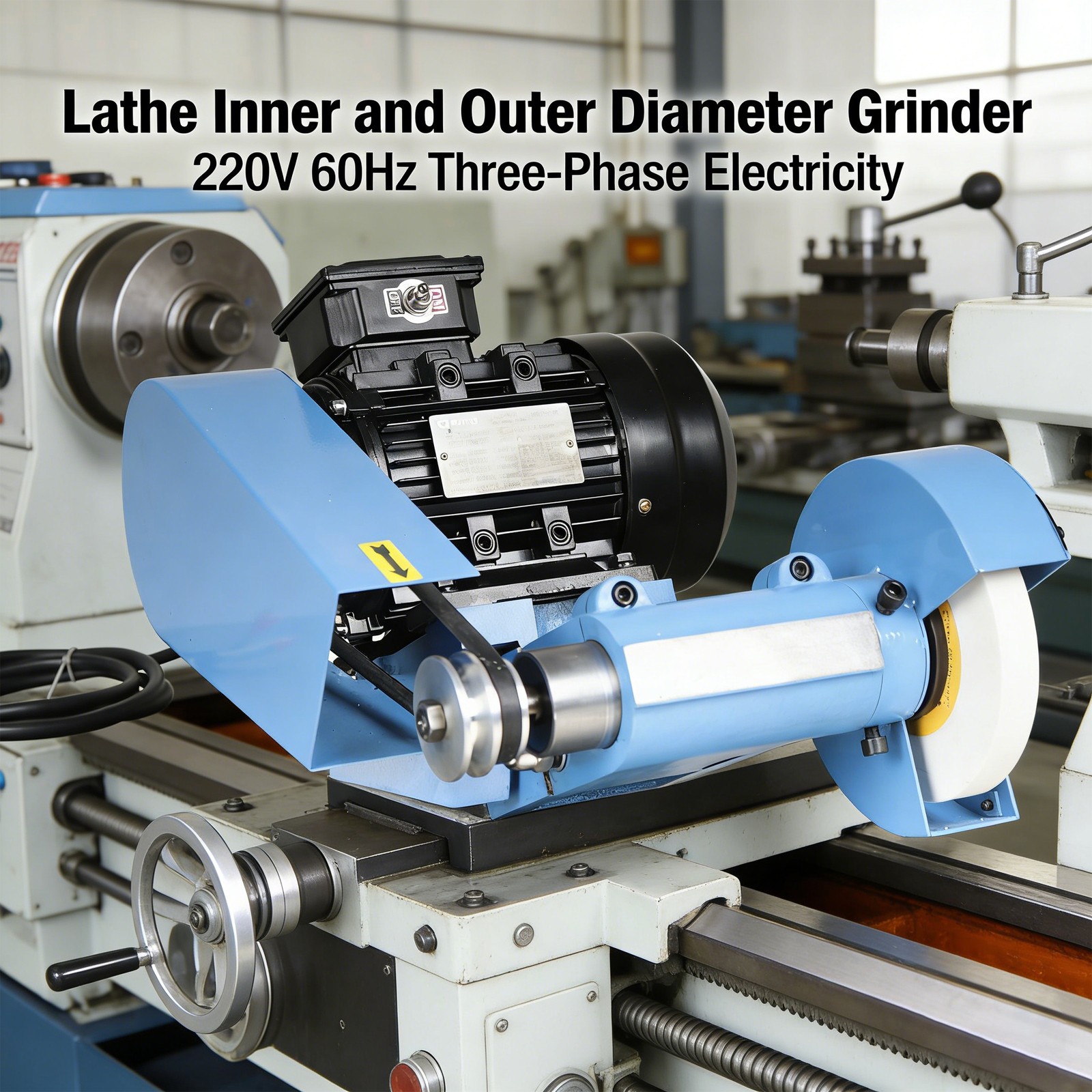 High Precision Internal & External Cylindrical Grinder for M